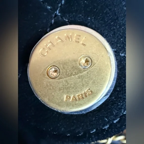 Chanel 25 Hobo Bag Medium Black Suede - Picture 14 of 16